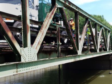 Team working together on Over-Water Platform and Barge Drilling