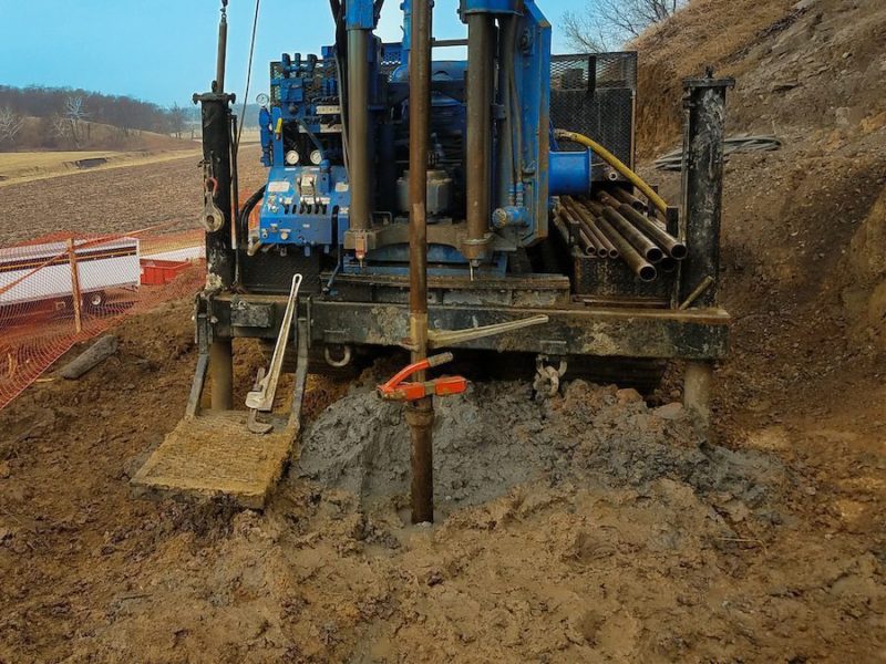 Central Mine Equipment drill rigs