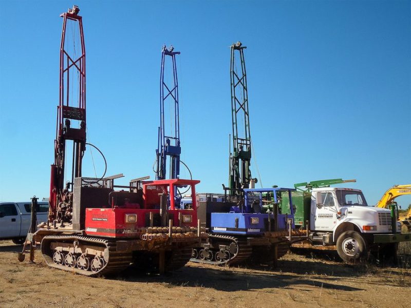 Central Mine Equipment drill rigs