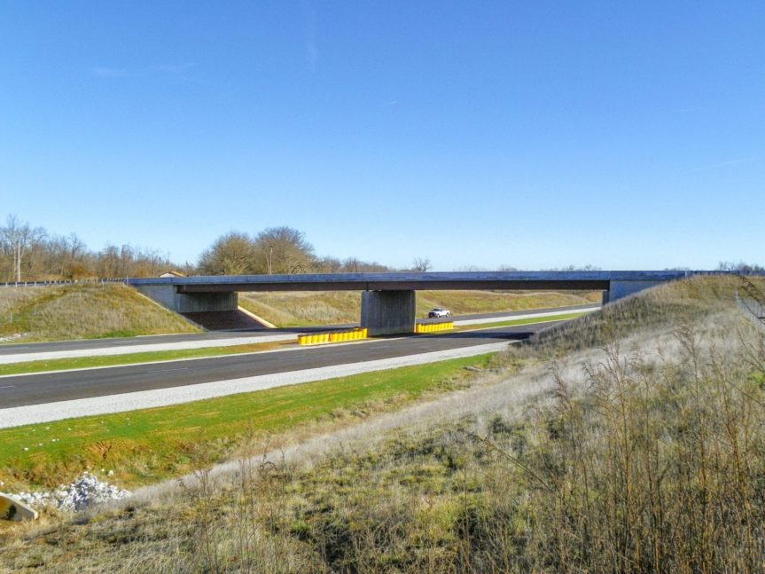 IL 255 bridge