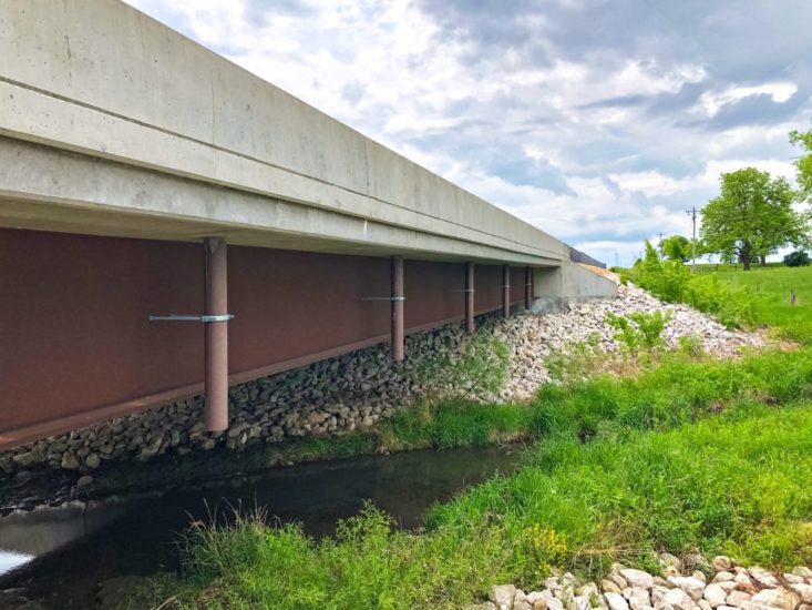 Bridge over Farmer's Fork