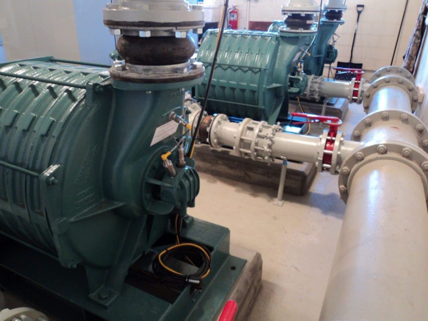 Pump motor and blower replacements