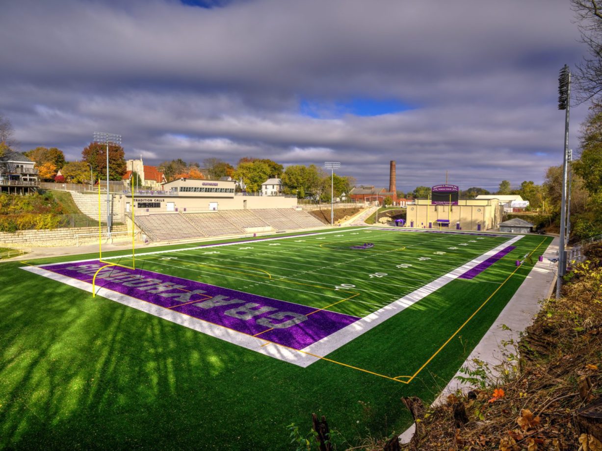 Football stadium