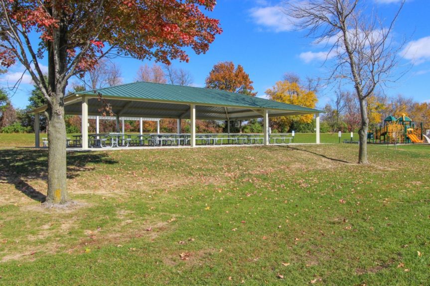 Large shelter house