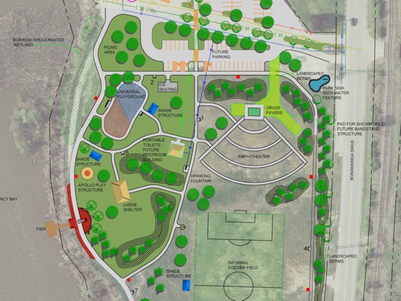 Lincoln Park master plan