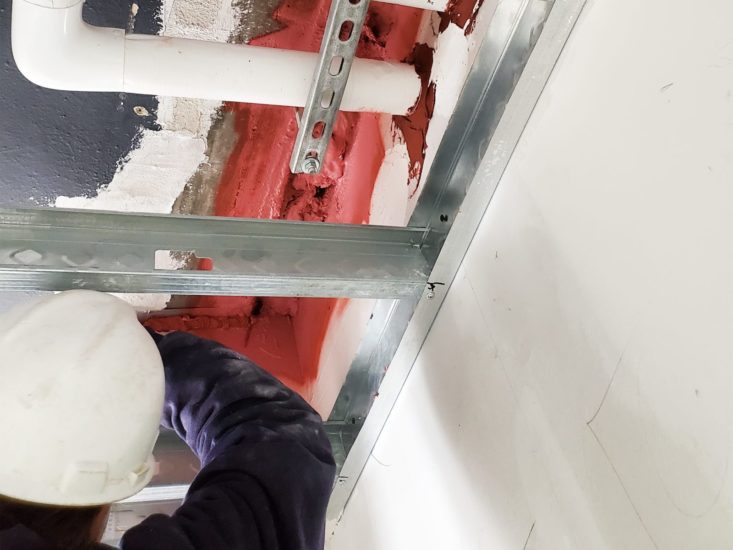 Firestop inspection