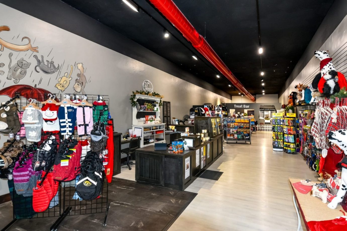 Faux Paws store interior