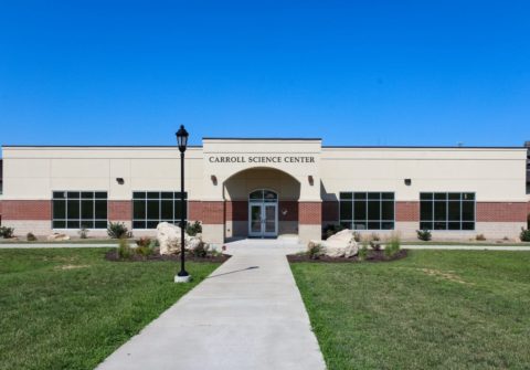 Carroll Science Center exterior