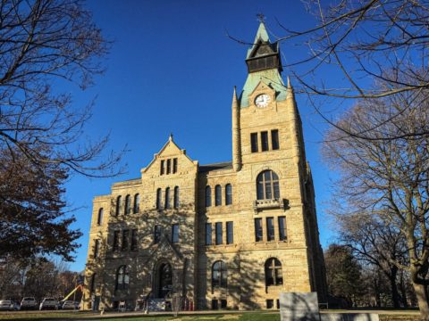 Knox County Courthouse exterior