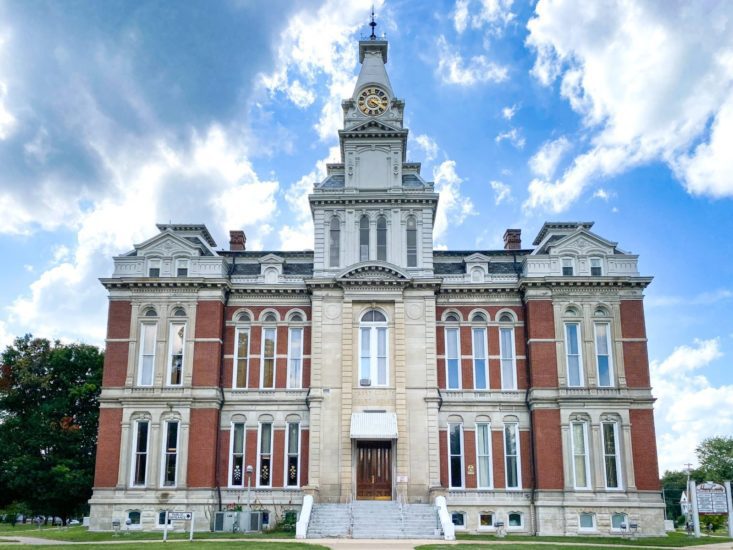 Courthouse exterior