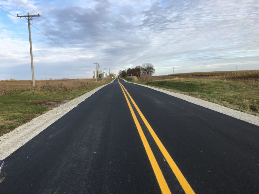 A rural highway