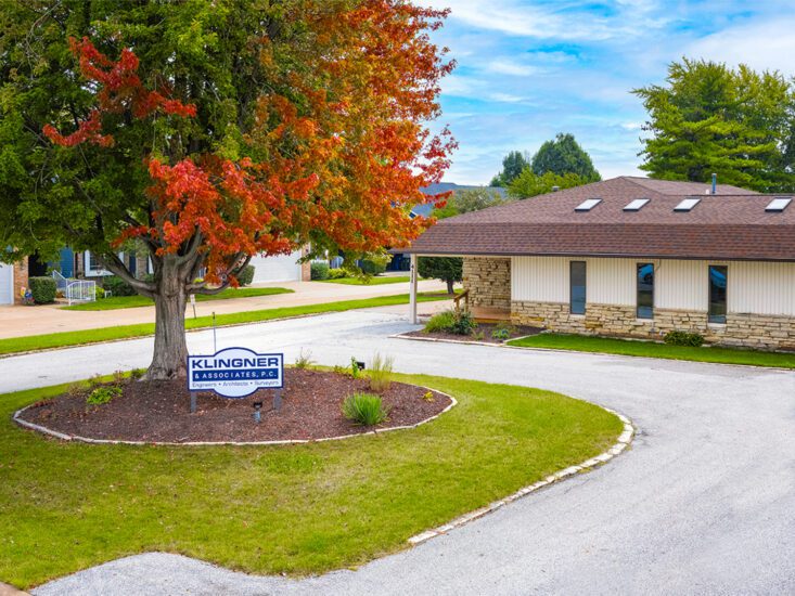 The Klingner office exterior in Davenport, IA